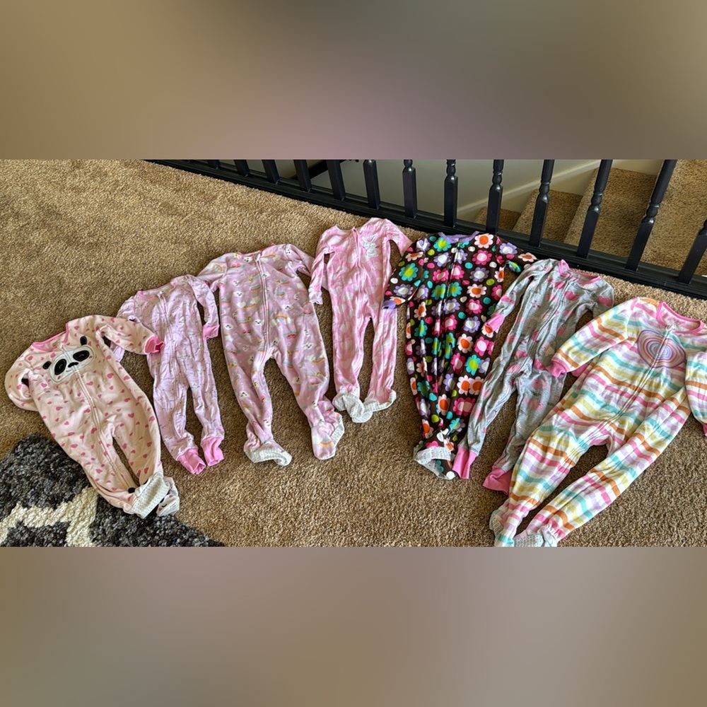 Girl Pajamas Size 3T
